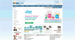 Desktop Screenshot of menscare.dk